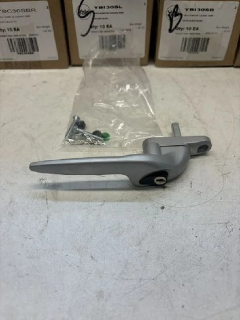 JPS Chartered Surveyors - Assorted Hardware and Equipment Auction | Window Handles, Window Locks, Hand Held Tools, Music Equipment, Clothing, Model Train Accessories & More - Auction Image 4